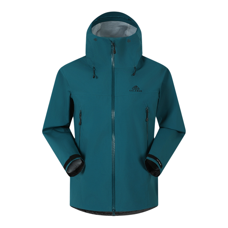 凯莱牧户外硬壳夹克男装登山服