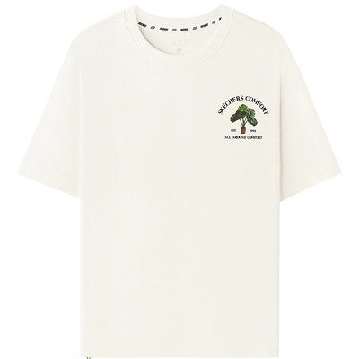 【成毅同款】斯凯奇运动打底衫2025年夏季新款男舒适针织短袖T恤