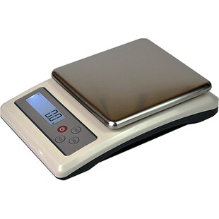 金珂华家用厨房电子秤烘焙电子称可充电电子天平3kg0.1g配料中药