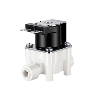 科博 电磁阀24V进水电磁阀废水电磁阀家用净水器高低压开关逆止阀