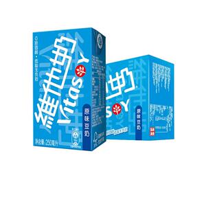 【猫超】维他奶原味豆奶250ml*16盒