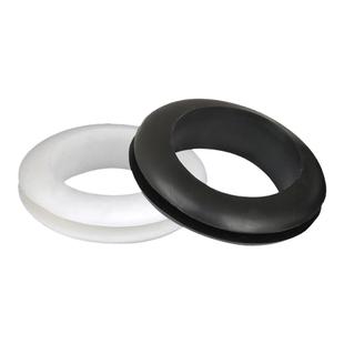 圆孔橡胶双面护线圈过线孔保护套配电箱电线出线孔胶圈密封橡皮圈