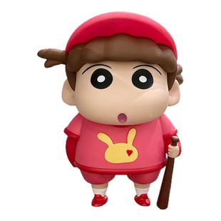 棒球樱田妮妮蜡笔小新客厅摆件动漫周边潮玩手办男女生送生日礼物