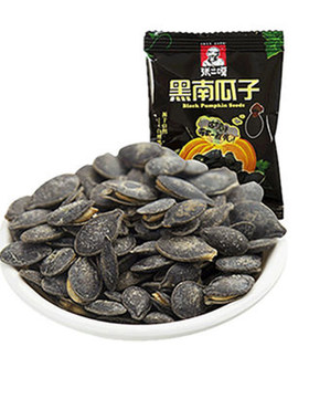 张二嘎独立小包装黑金刚南瓜子