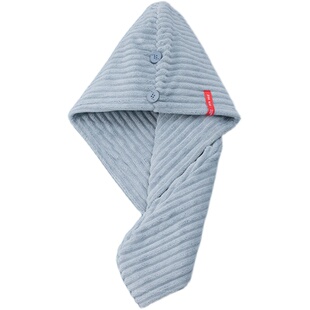 干发帽女超强吸水速干双层加厚2026新款浴帽洗头包头巾擦头发毛巾