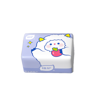 植护400张5层柔韧抽纸家用实惠装整箱纸巾纸抽面巾纸餐巾纸卫生纸