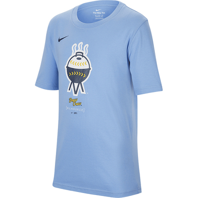 Nike/耐克正品明尼苏达双城队MLB婴童运动休闲T恤HM3812-410