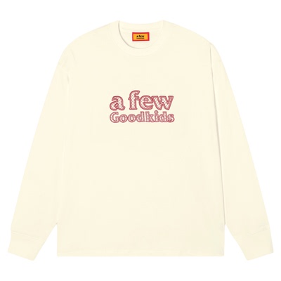 AFGK25FW复合工艺线绣长袖T恤