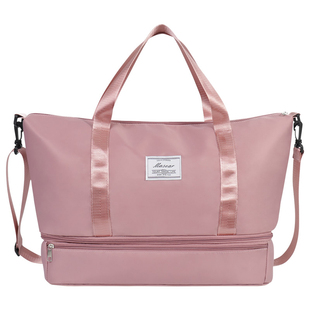 旅行包超大容量女手提出差便携收纳包可折叠运动健身包轻便行李袋