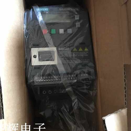 议价6SL3210-5BE21-1CV0 全新原装V20变频器1.1KW6SL32105BE211CV