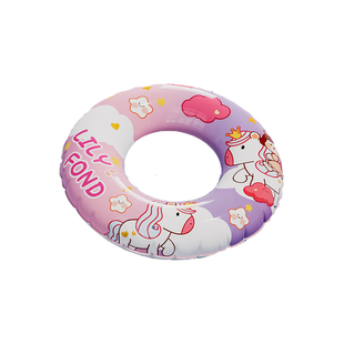 游泳圈儿童加厚款救生圈男女童防侧翻水泡浮圈初学宝宝成人腋下圈