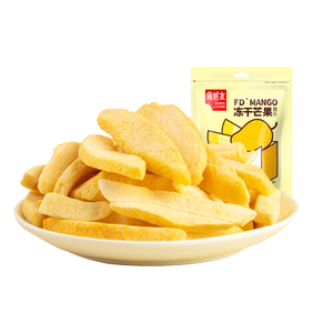 冻干芒果脆片组合装125g