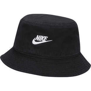 Nike/耐克官方正品新款男女运动遮阳透气简约渔夫帽FB5381-010