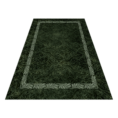 入户门地垫美式复古玄关进门地毯