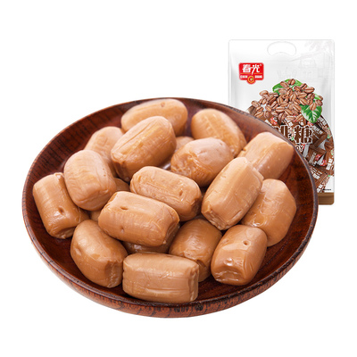 春光浓香椰子糖1000克海南特产