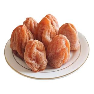 山东临朐隐士特产流心柿饼礼盒装微霜糖心吊柿子饼软糯特级赛富平