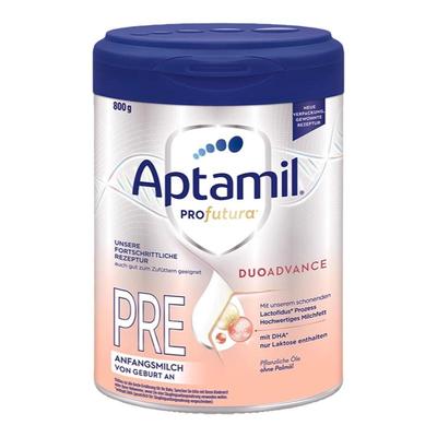 德国爱他美奶粉白金版pre段