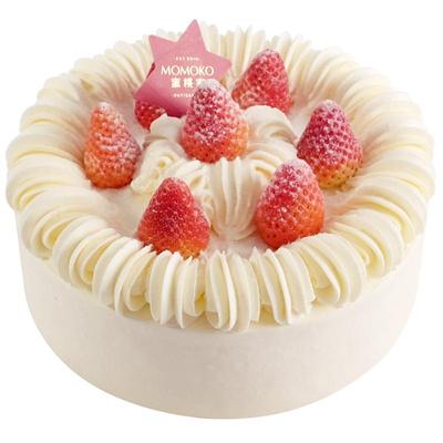 经典银座草莓动物奶油蛋糕