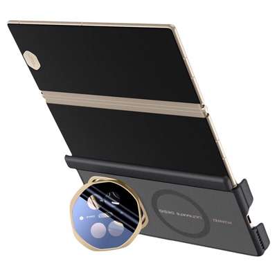 适用华为MateXT镜头支架双中轴壳