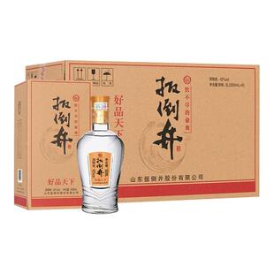 扳倒井白酒42度好品天下500ml*6瓶纯粮固态发酵浓香型白酒整箱