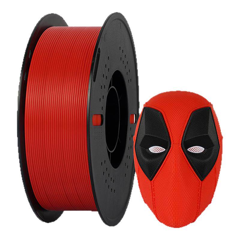 现货发】启庞3d打印耗材PLA材料1kg 1.75mm线材PLA+ 丝绸耗材 适用拓竹创想三维PLA+材料高韧性FDM