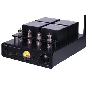 出口英国发烧级hifi胆机功放5.3蓝牙U盘无损同轴家用电子管功放机