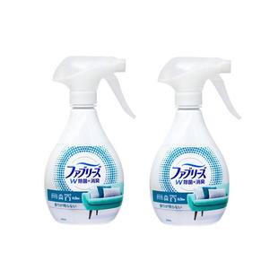 【自营】宝洁风倍清febreze空气清新剂衣物除菌除味除臭喷雾2瓶装