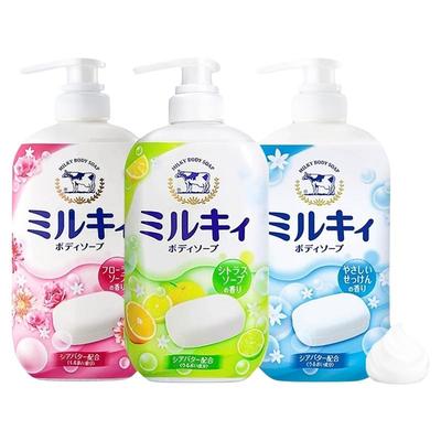 COW液体香皂沐浴露除螨