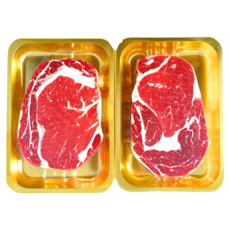 眼肉牛排牛羊肉新鲜牛排整条切片原切牛排2斤包邮