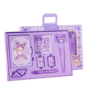 正版库洛米周边礼盒10岁女孩生日礼物实用礼盒套装小学生手账女童