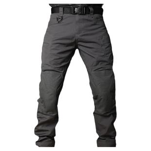 异种兵八代摩托机车骑行多袋工装裤军迷战术作训户外长裤秋冬加厚