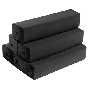 冬日围炉煮茶专用无烟炭烧烤速燃室内家用果木炭碳烤炉煤炭竹炭块