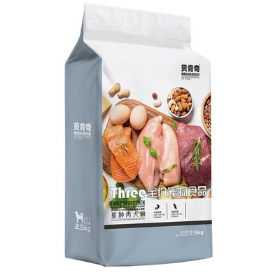 贝肯奇冻干狗粮20kg40斤泰迪幼犬