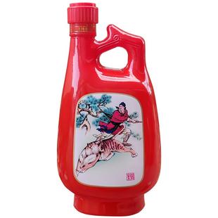 景芝景阳春42度红景白酒浓兼芝香型酒水高粱固态礼盒装山东名酒