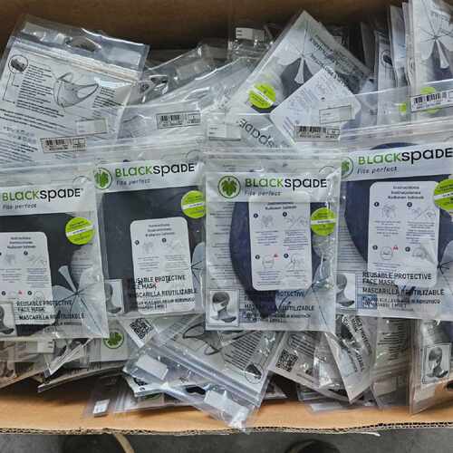Black Spade Protection Masks 90021 (lot of 290)