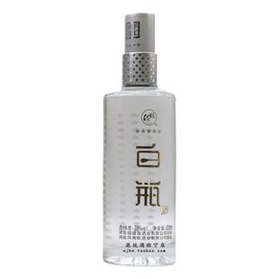 泥坑白瓶39度固态法浓香型白酒纯粮酿造500ml×2瓶礼盒装