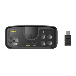 八位堂PCE2.4G无线手柄Switch科乐美mini迷你PCE TG-16游戏主机用