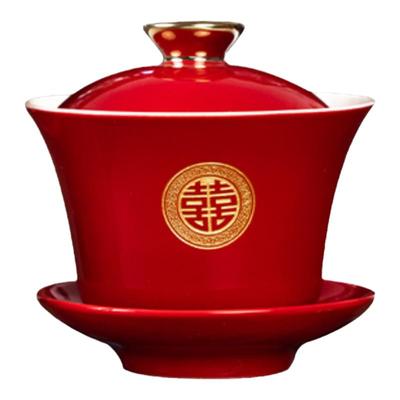 敬茶杯子喜碗结婚礼用品大全