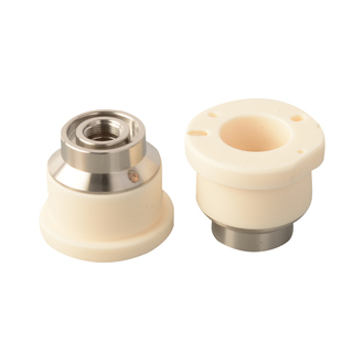 激光切割头陶瓷环传感器喷嘴连接配件32黑金刚万顺兴28陶瓷体21.4