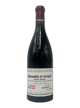 法国罗曼尼圣维望DRC Saint Vivant 08年10年老店