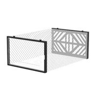 加厚鞋盒子收纳透明鞋柜防尘家用