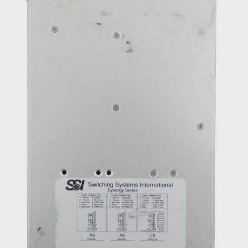 Switching Systems F8C6A6A6 Synergy Series Power Supply AB Sc