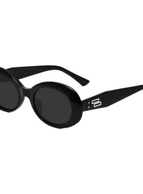 GM墨镜太阳镜猫眼开车专用高级感