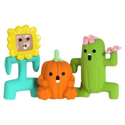 QMONSTER狗玩具乳胶发声功夫家族