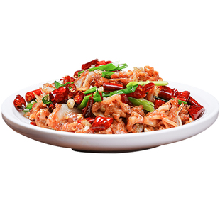 许大师孜然脆骨猪脆骨软骨月牙骨半成品冷冻腌制酒店食材整箱20包