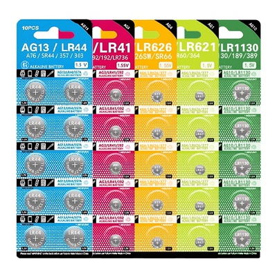 LR44纽扣电池626电子1.5v