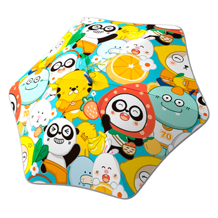 儿童安全雨伞男女孩小学生上学专用3-10岁小孩子幼儿园晴雨两用伞