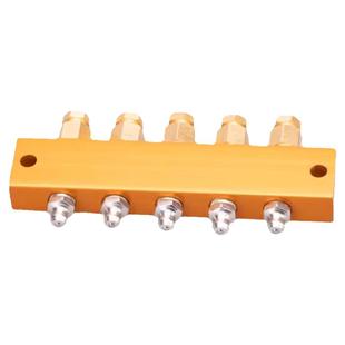 多位黄油嘴集中器加长接头一对一注油纺织挖掘机油脂润滑集合改装