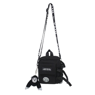 斜挎包男士随身便携男款小挎包男式单肩小包背包通勤外出手机