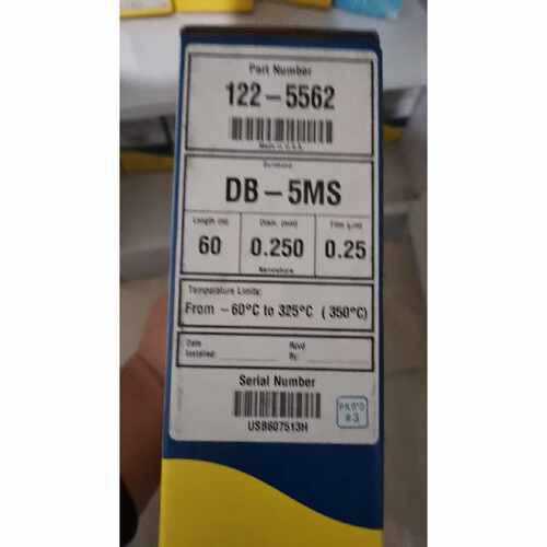议价122-5562安捷伦气相色谱柱 DB-5MS 气相色谱柱60m 0.25mm0.25